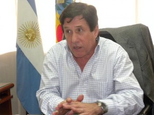 Díaz Pérez negó «una estampida de intendentes»