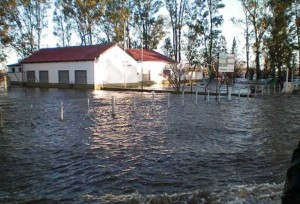 En la Provincia ya hay unas 250 escuelas rurales afectadas por las inundaciones