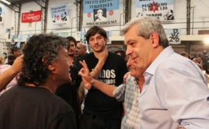 Domínguez también elogió a La Cámpora: “es la mejor expresión organizada de los jóvenes”