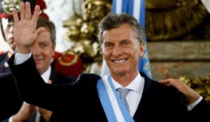 Macri ya es el nuevo presidente: “Todos debemos unirnos para crecer y mejorar»