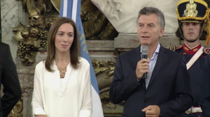 Macri y Vidal anunciaron obras para la ruta nacional 5