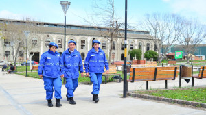 Nueva camada de policías de Mar del Plata se quedó a pata