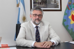 El ministro de Trabajo bonaerense, Marcelo Villegas.