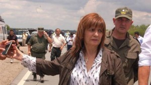 Nación denunció penalmente a los manifestantes desalojados de la autopista