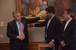 Mosca fue a Jujuy a firmar un acuerdo con Morales