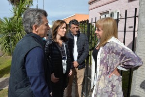 Otro desembarco masivo de Macri, Vidal y ministros en el Conurbano