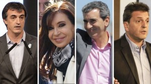 Bullrich, Cristina, Randazzo y Massa, van por la senaduría en la Provincia