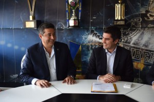 Diputados y Boca acuerdan promover el fútbol social