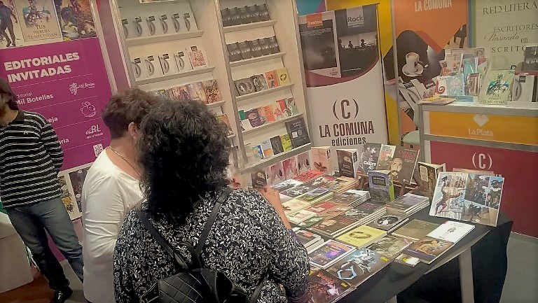 Feria del Libro - La Plata