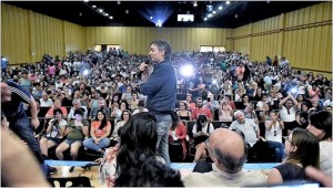 Máximo Kirchner: «Quieren instalar el miedo» a que gane un candidato K