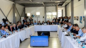 Macri: «Hemos decidido cambiar la Argentina de raíz y para siempre»