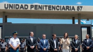 Vidal inauguró una cárcel para jóvenes y disparó contra el PJ