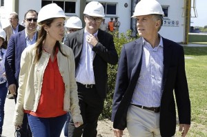 Macri y Vidal recorrerán las obras de la cuenca del Río Salado