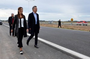 Macri: «Hicimos el 90% de la obra que hace 40 años esperan los vecinos»