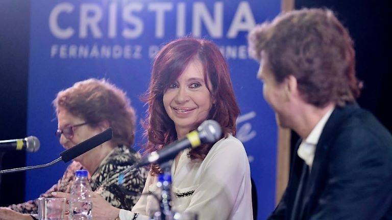 Cristina Kirchner - Feria del Libro