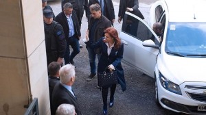 Arranca la segunda audiencia y Cristina Kirchner está presente
