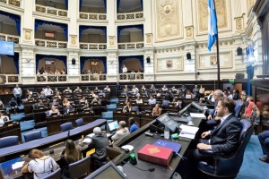 La Legislatura bonaerense sancionó las emergencias que pidió Kicillof