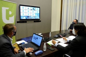Encuentro virtual de la producción, el comercio y los servicios de La Plata