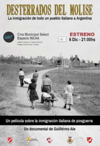 Estrenan un documental sobre la inmigración italiana en La Plata