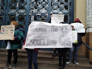 Escuelas sin gas: Interviene la Defensora Ciudadana