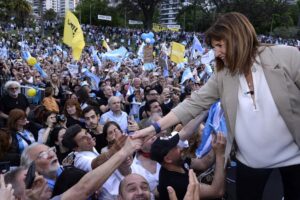 Argentina Libre y Ética salió a bancar a Patricia Bullrich